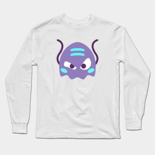 Eclectic Warrior Purple People Eater Long Sleeve T-Shirt